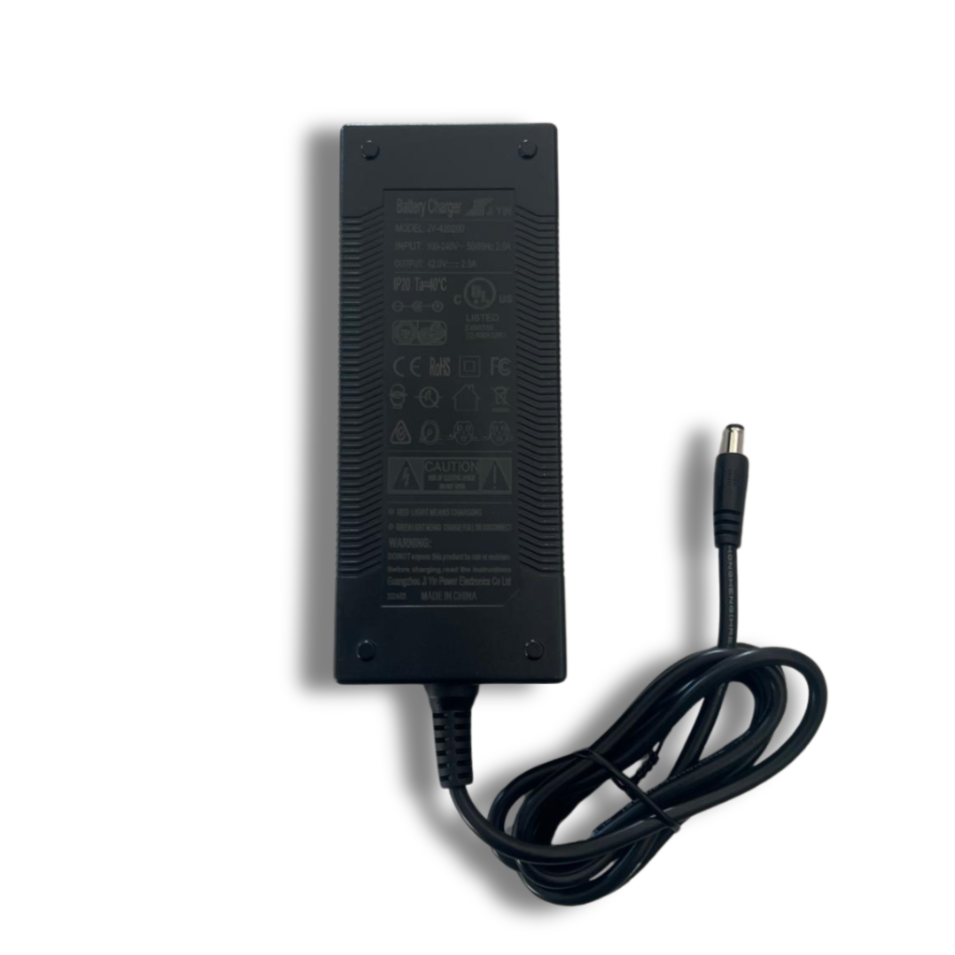 42.0V 2.0A Certified UL RCM Electric Scooter, Electric Skateboard, E-bike Charger - Skateboard Australia