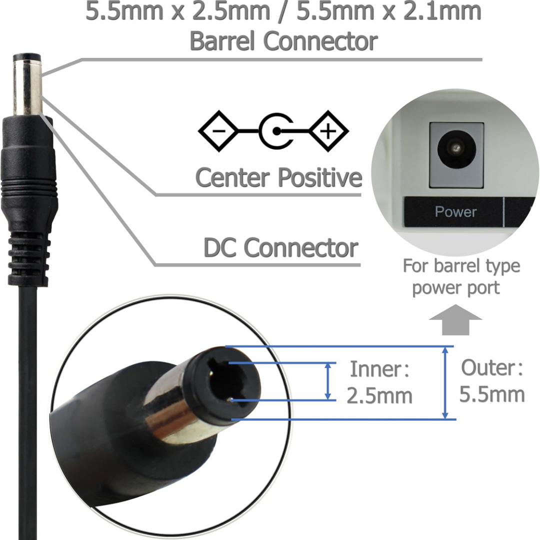 29.4V 1.5A Certified UL SAA RCM Electric Scooter, Electric Skateboard, E-bike Charger - Skateboard Australia