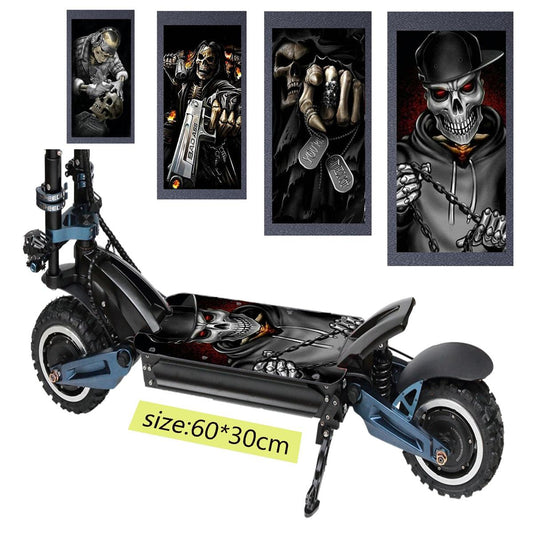 Electric Scooter Non-Slip Deck Sandpaper Stickers - Skateboard Australia