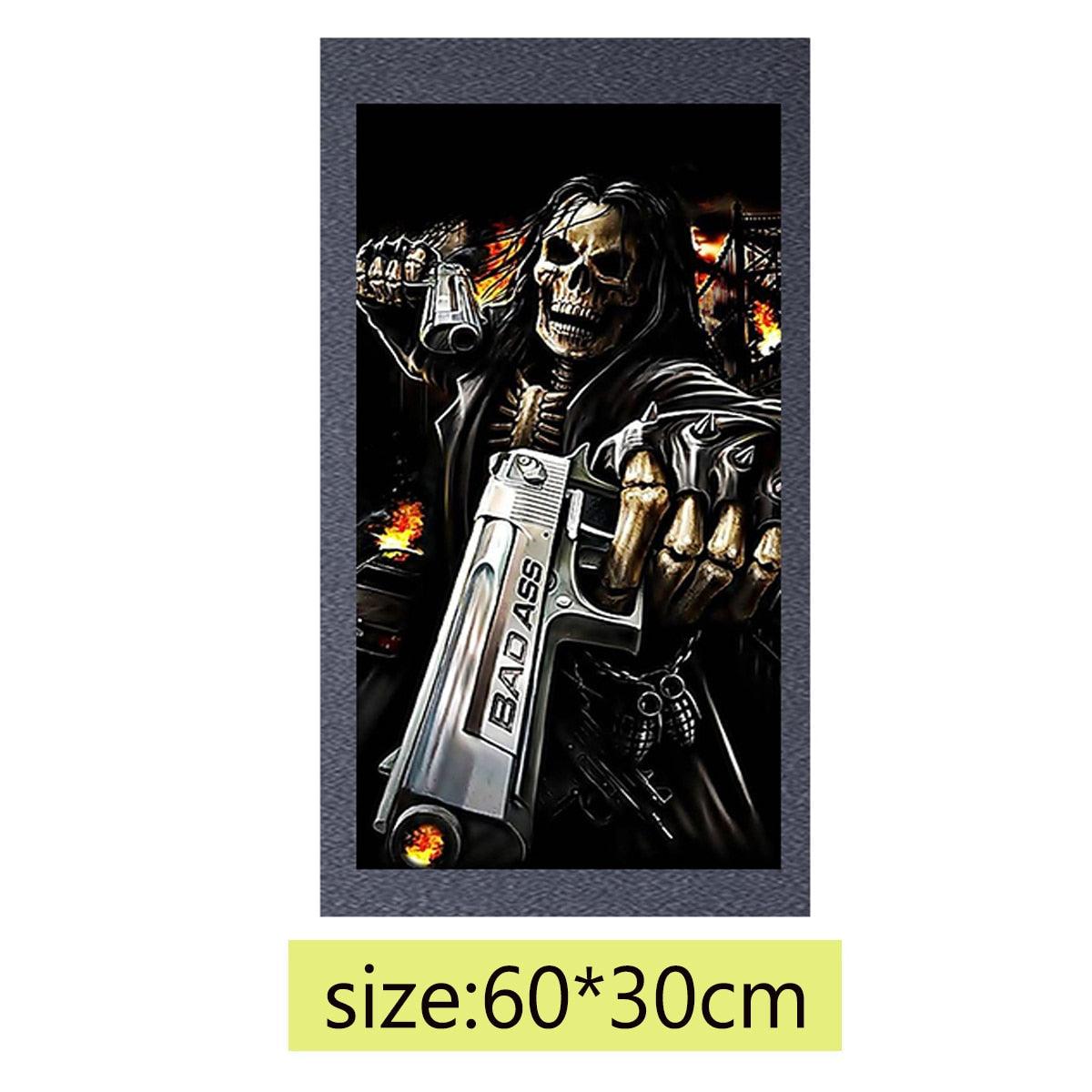 Electric Scooter Non-Slip Deck Sandpaper Stickers - Skateboard Australia