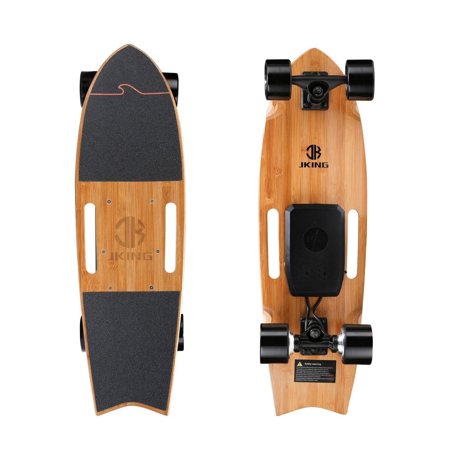 JKing 700W Dual Hub Motor Electric Skateboard - Skateboard Australia
