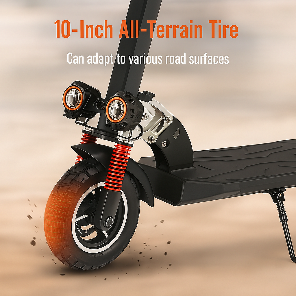 Urban Cruze – 800W High Torque Off-Road E-Scooter For Adults - Skateboard Australia