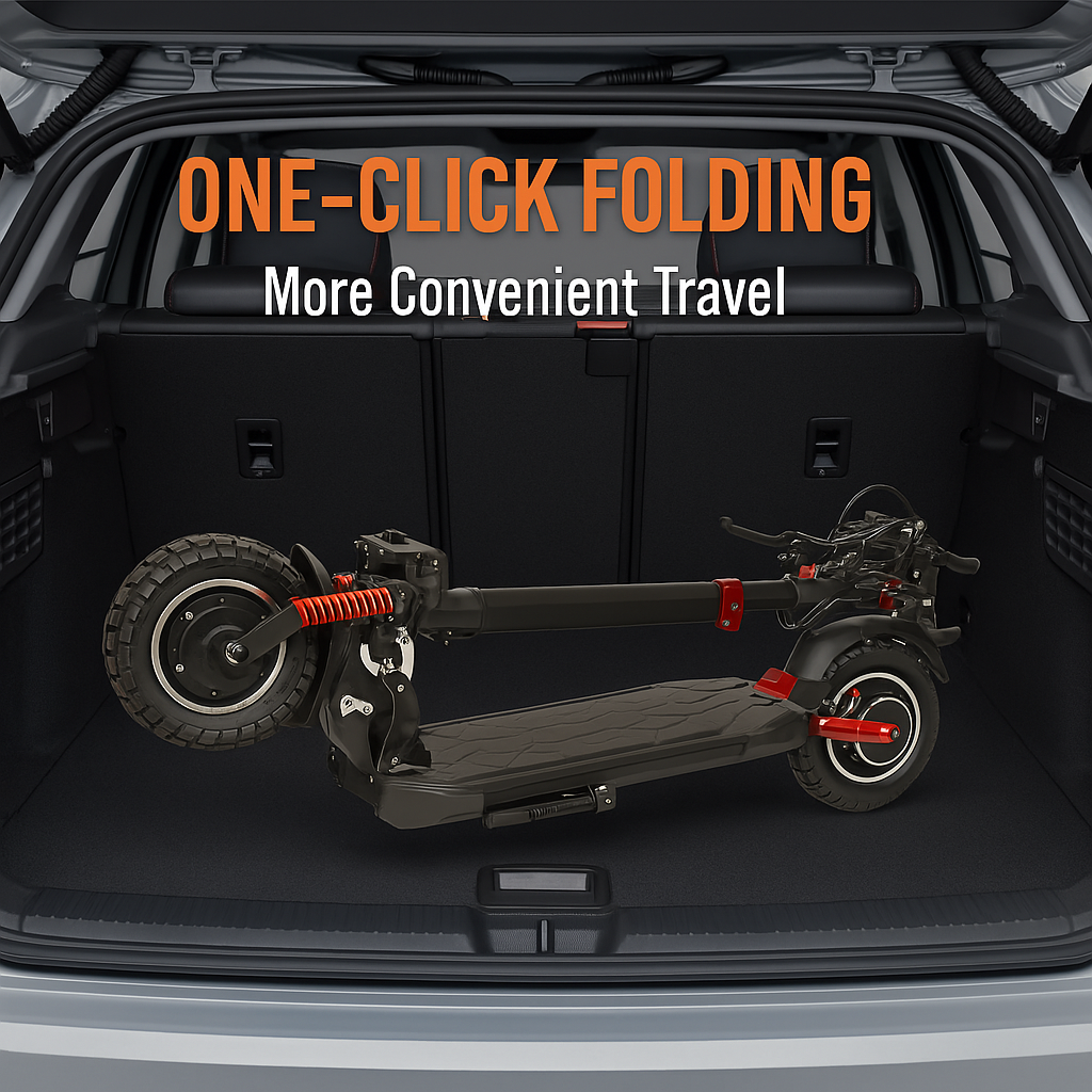 Urban Cruze – 800W High Torque Off-Road E-Scooter For Adults - Skateboard Australia