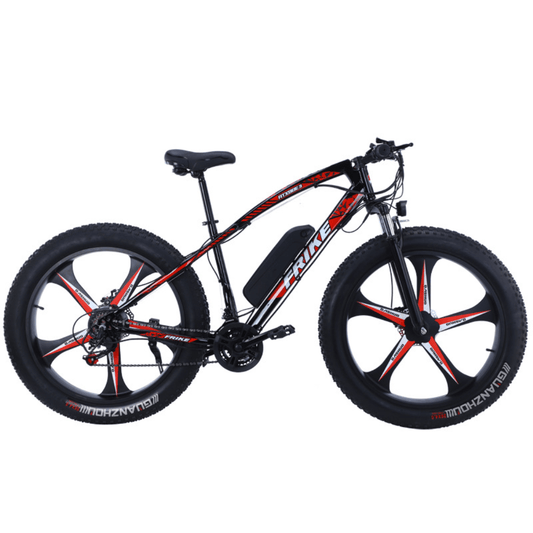 350W 36V 26 Inch 21 Speed Fat Tyre Electric Mountain Bike - Skateboard Australia