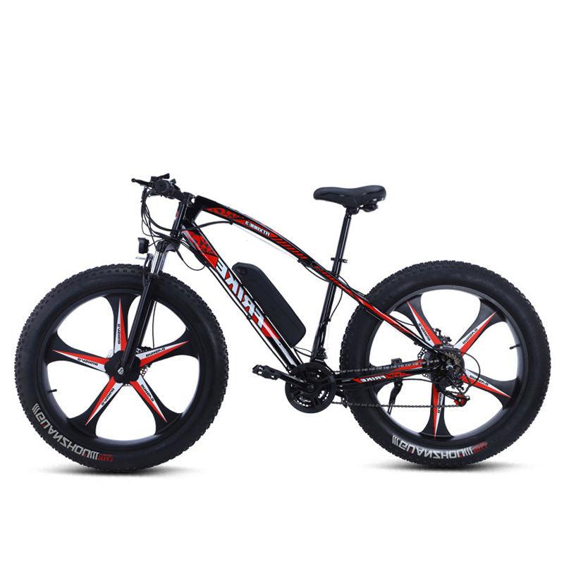 350W 36V 26 Inch 21 Speed Fat Tyre Electric Mountain Bike - Skateboard Australia