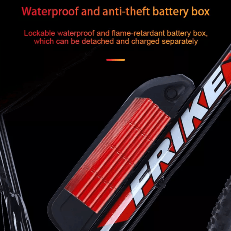 350W 36V 26 Inch 21 Speed Fat Tyre Electric Mountain Bike - Skateboard Australia