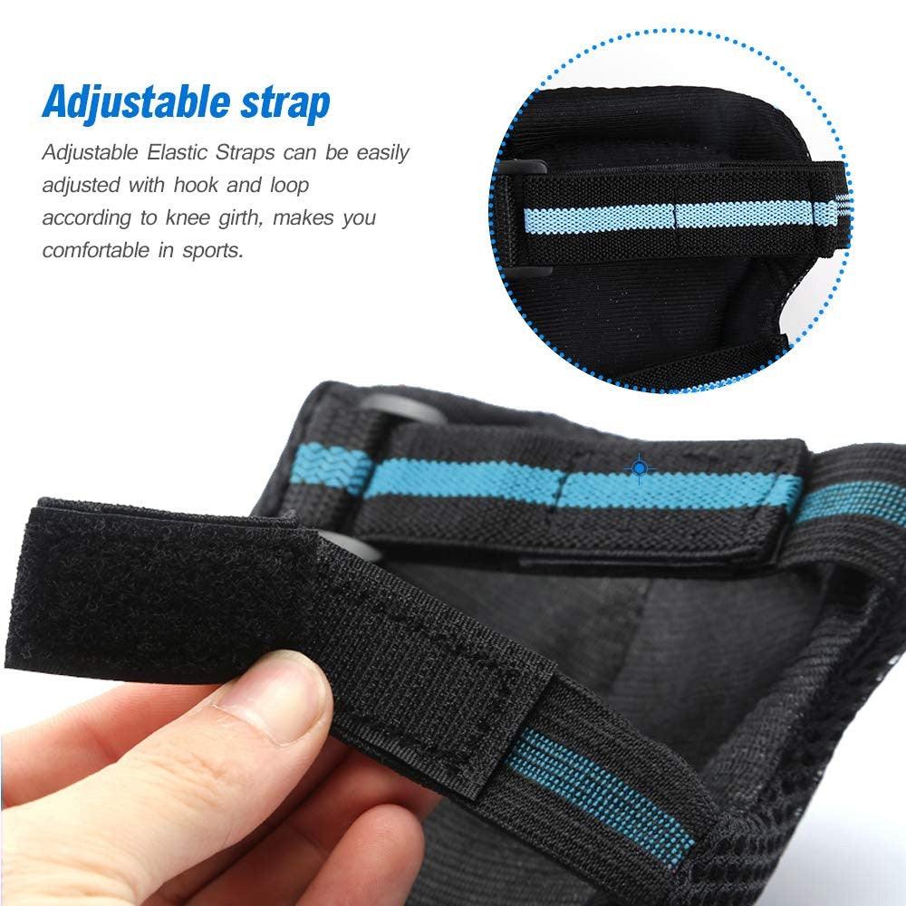 6 Pcs Set Safety Gears BLUE - Knee Protector, Elbow Pad, Wrist Guard - Skateboard Australia