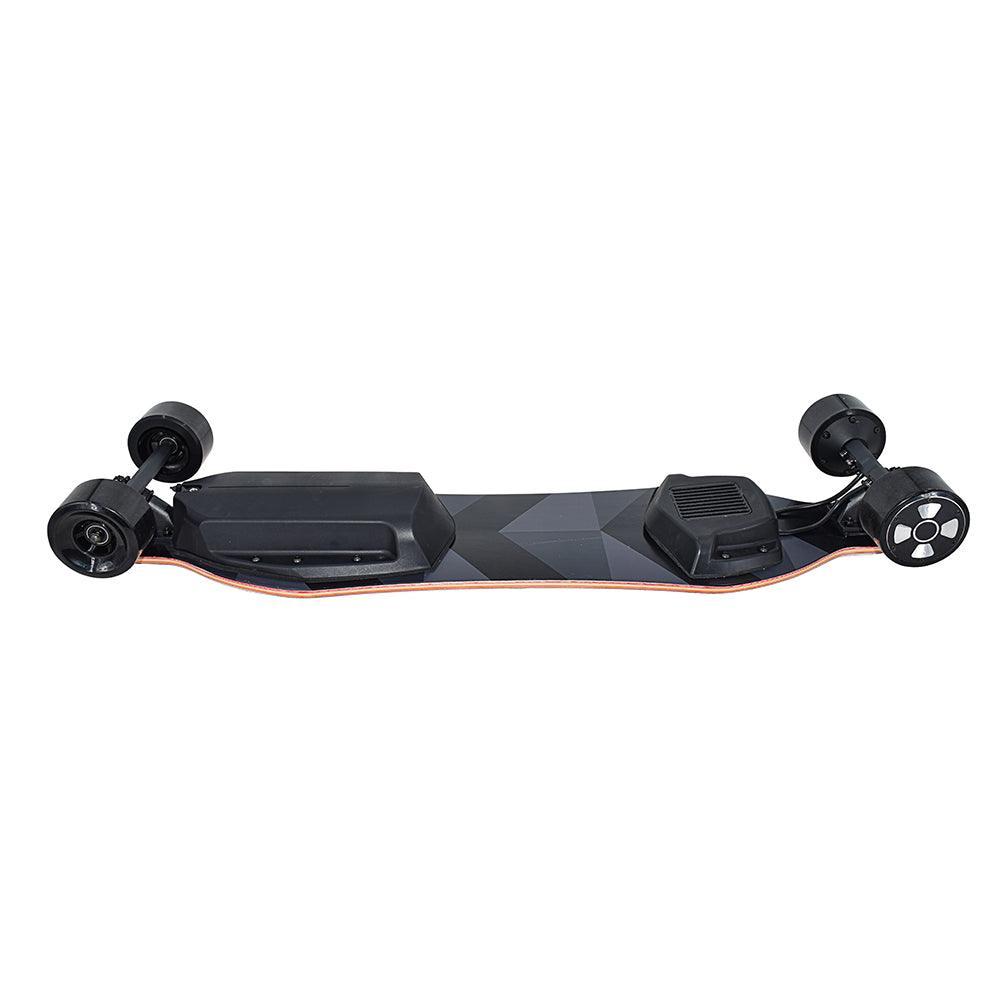 600W*2 Electric Longboard Skateboard Black X10 - Skateboard Australia