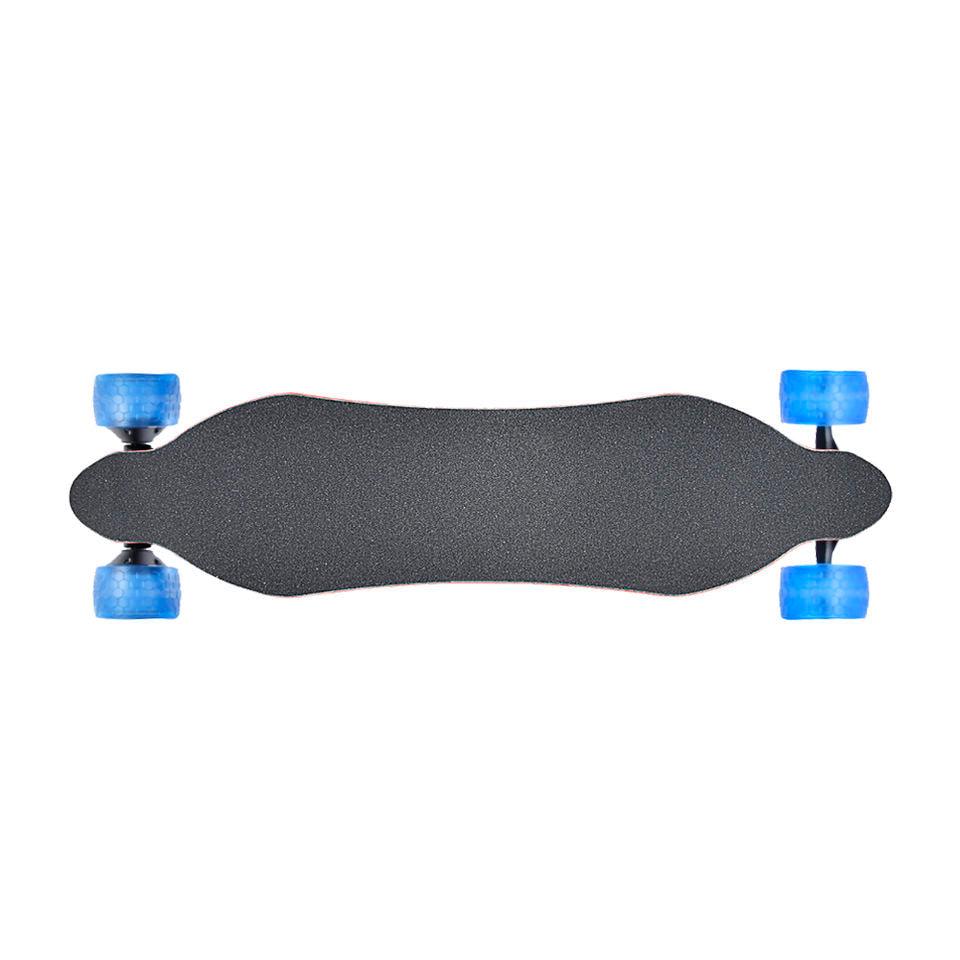 700W*2 Electric Longboard Skateboard Orange X10 With Cloud Wheels - Skateboard Australia