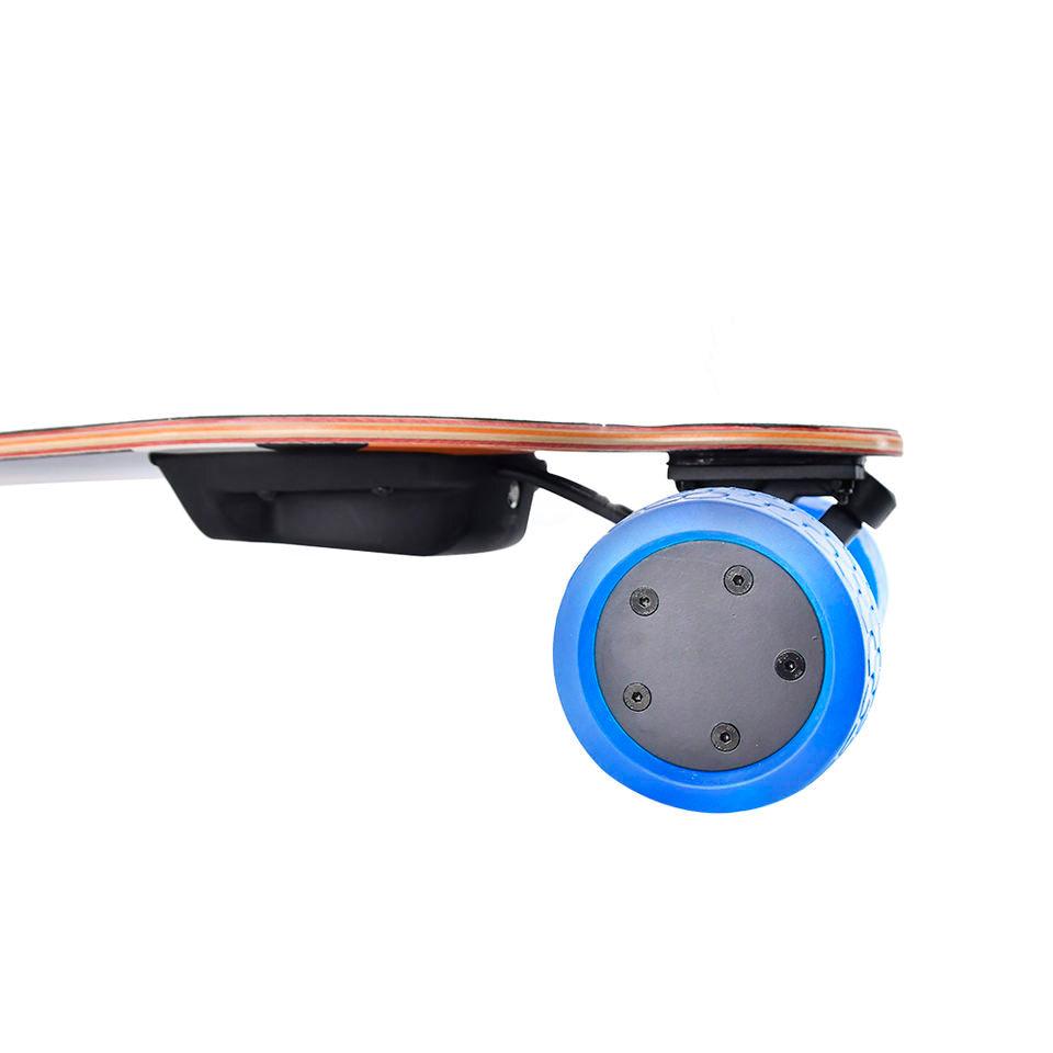 700W*2 Electric Longboard Skateboard Orange X10 With Cloud Wheels - Skateboard Australia