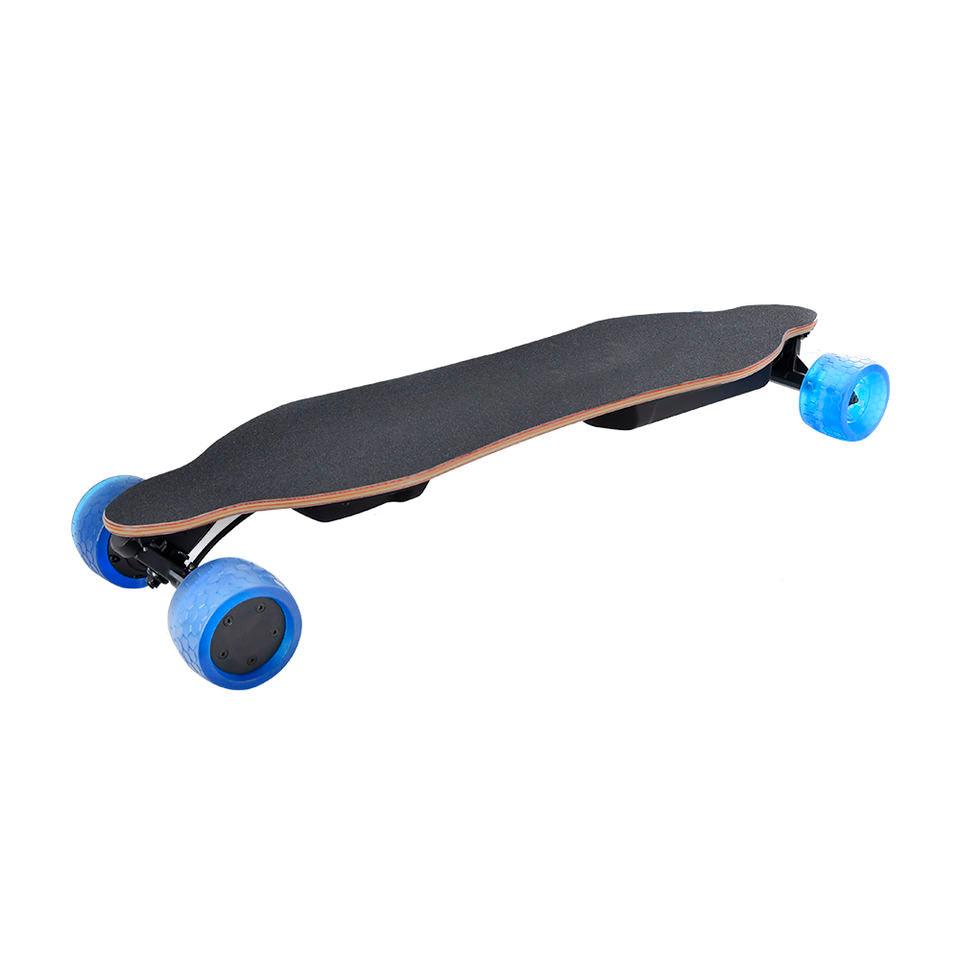700W*2 Electric Longboard Skateboard Orange X10 With Cloud Wheels - Skateboard Australia