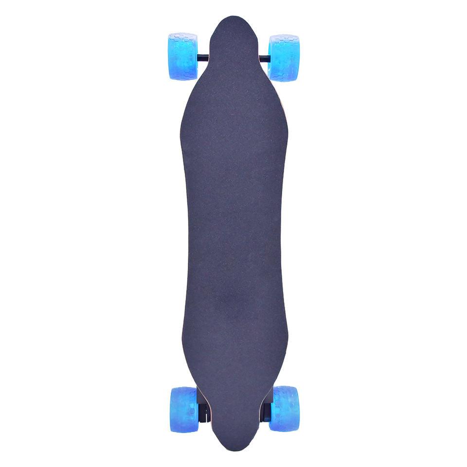 700W*2 Electric Longboard Skateboard Orange X10 With Cloud Wheels - Skateboard Australia