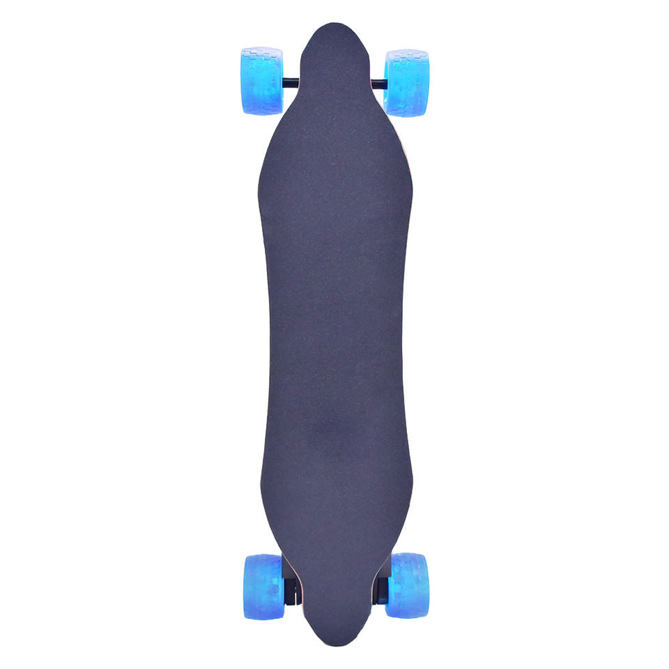 700W*2 Electric Longboard Skateboard Orange X10 With Cloud Wheels