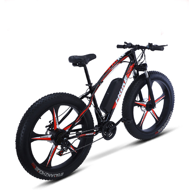 350W 36V 26 Inch 21 Speed Fat Tyre Electric Mountain Bike