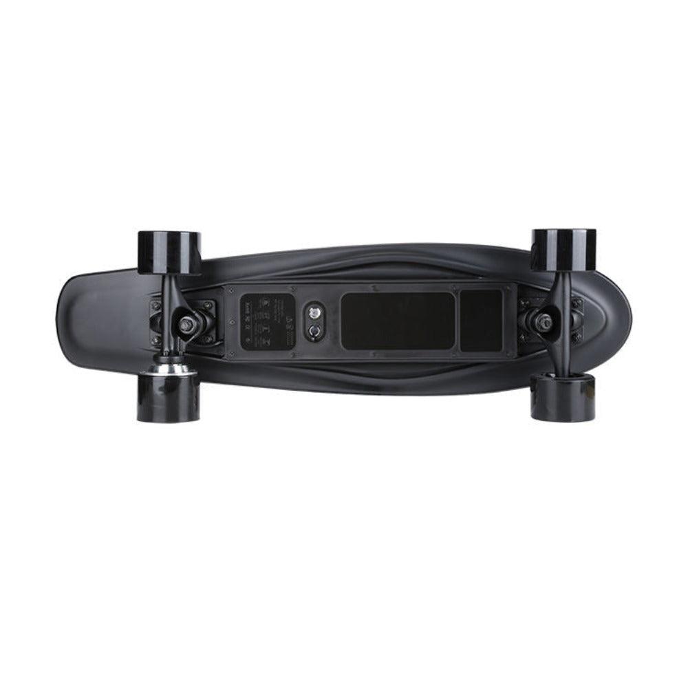 Black 350W Single Tail Desk Fish Electric Skateboard - Skateboard Australia