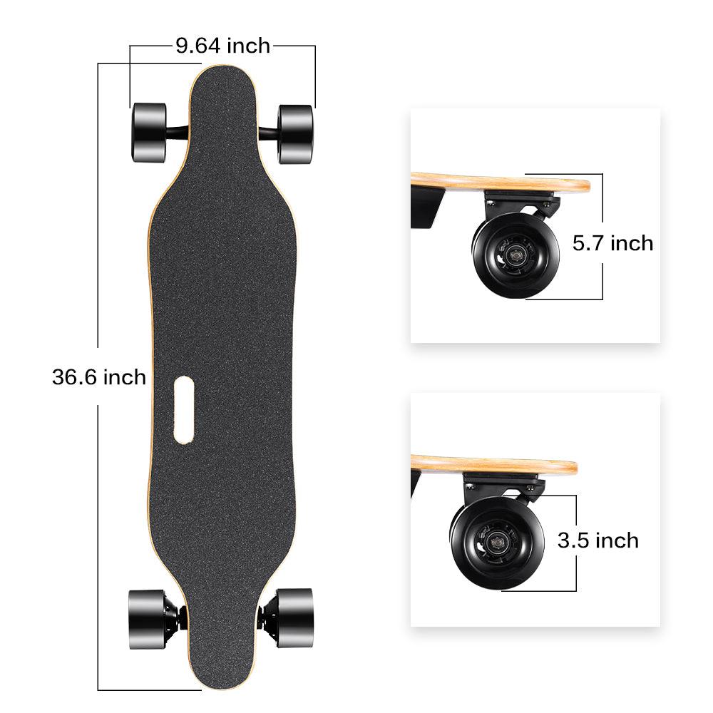 Electric Longboard Skateboard X2 - Skateboard Australia