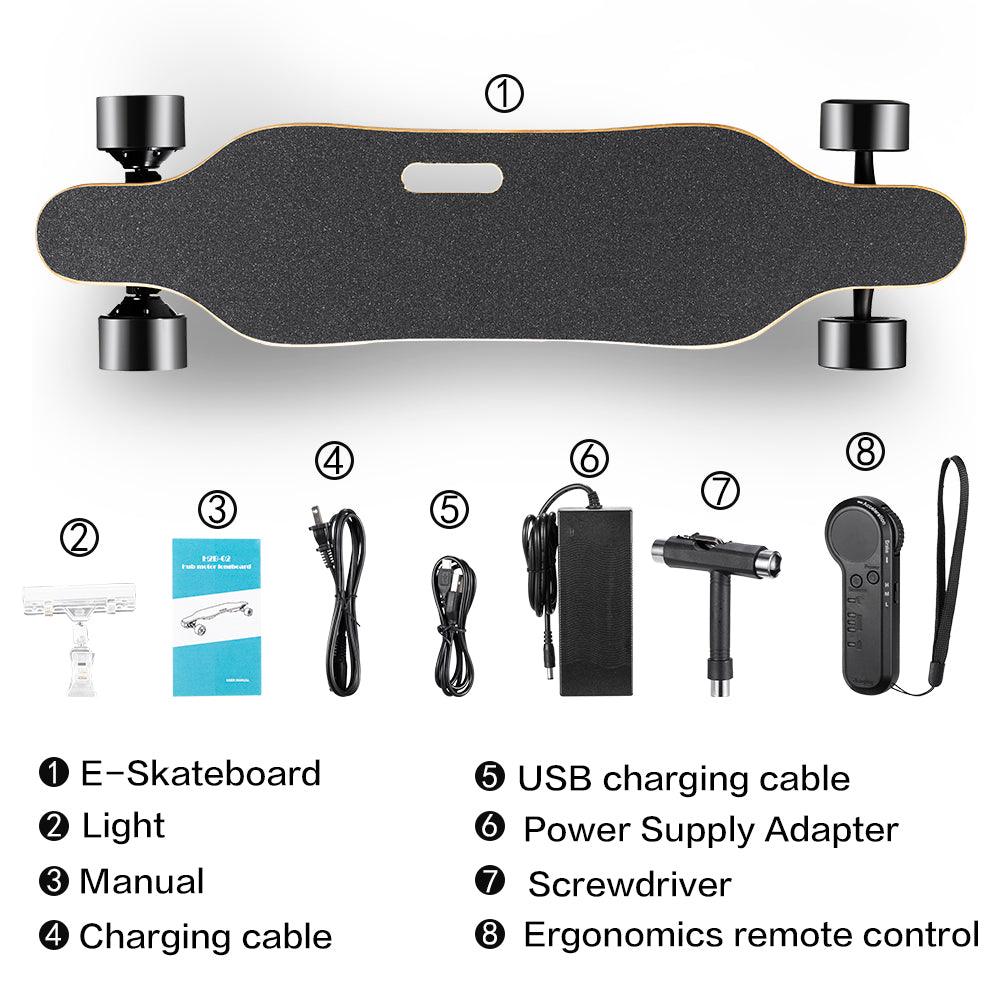 Electric Longboard Skateboard X2 - Skateboard Australia