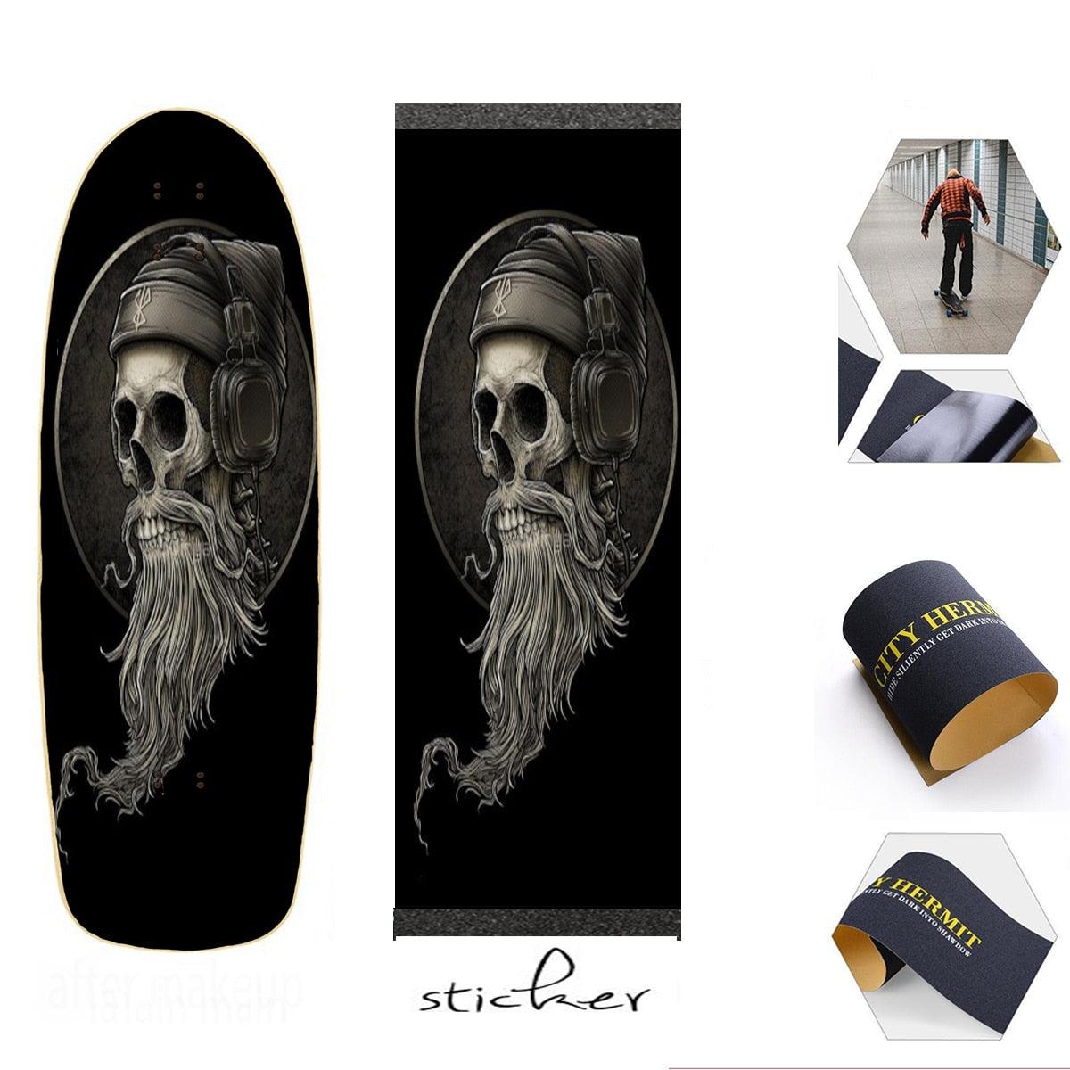 Electric Skateboard Scooter Griptap Stickers - Skateboard Australia