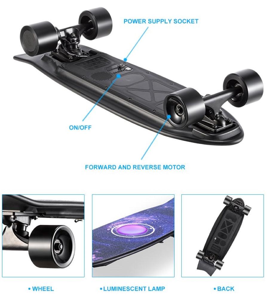 Galaxy 2 Electric Skateboard - Skateboard Australia
