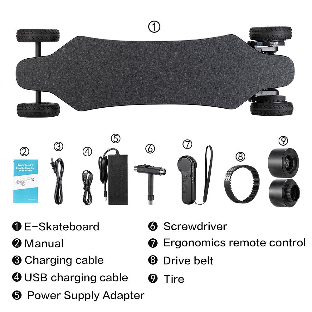 Off Road All Tarrain Electric Skateboard X7 - Skateboard Australia