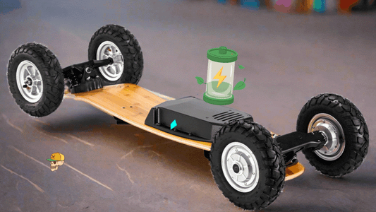 Maximizing Battery Life: Charging Tips for Your E-Skateboard