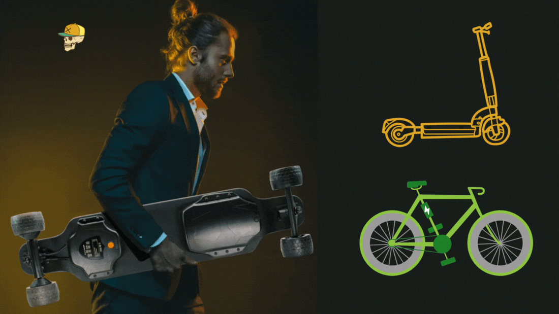 Electric Skateboards vs. E-Bikes vs. E-Scooters: Which One Is Right for You in 2025? - Skateboard Australia 