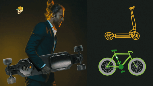 Electric Skateboards vs. E-Bikes vs. E-Scooters: Which One Is Right for You in 2025? - Skateboard Australia 