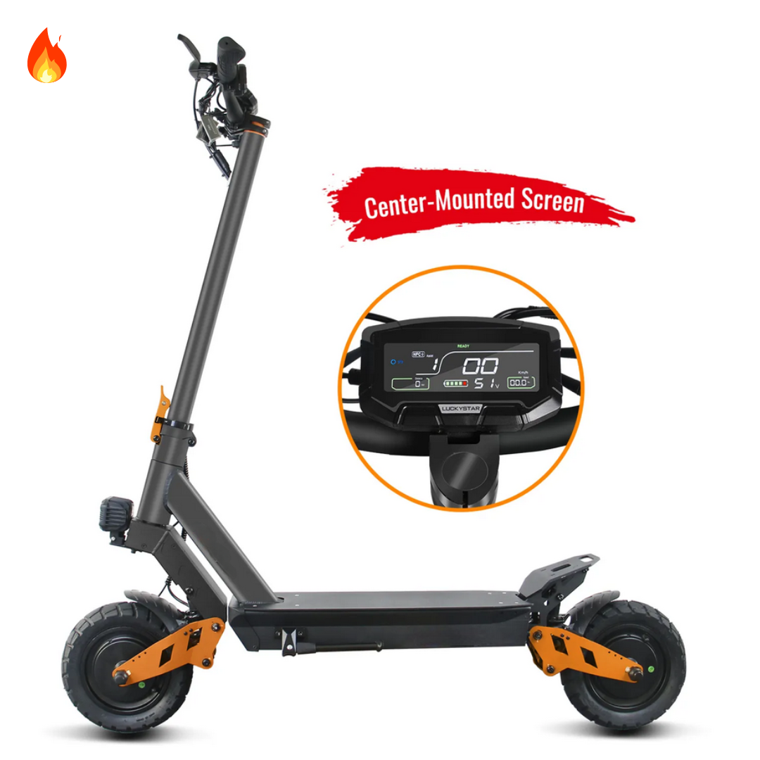 Trail Storm Ultra - High Torque Off-Road Electric Scooter