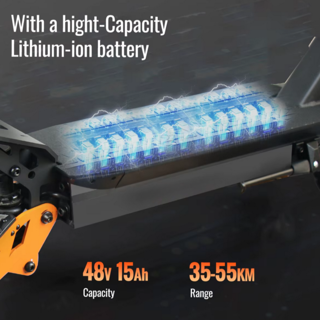 Trail Storm Ultra - High Torque Off-Road Electric Scooter