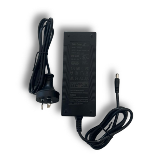 42.0V 2.0A Certified UL RCM Electric Scooter, Electric Skateboard, E-bike Charger - Skateboard Australia