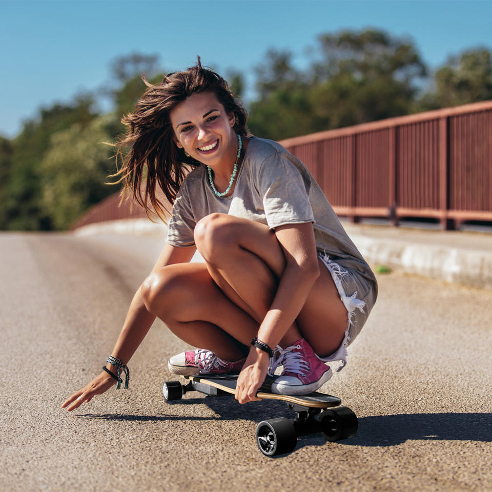 450W*2 Electric Longboard Skateboard X1 - Skateboard Australia 