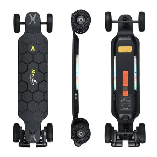 X-Treme Rider: High Speed Off-Road Electric Skateboard X7 S3