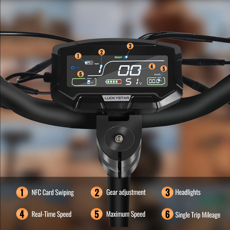 Trail Storm Ultra - High Torque Off-Road Electric Scooter
