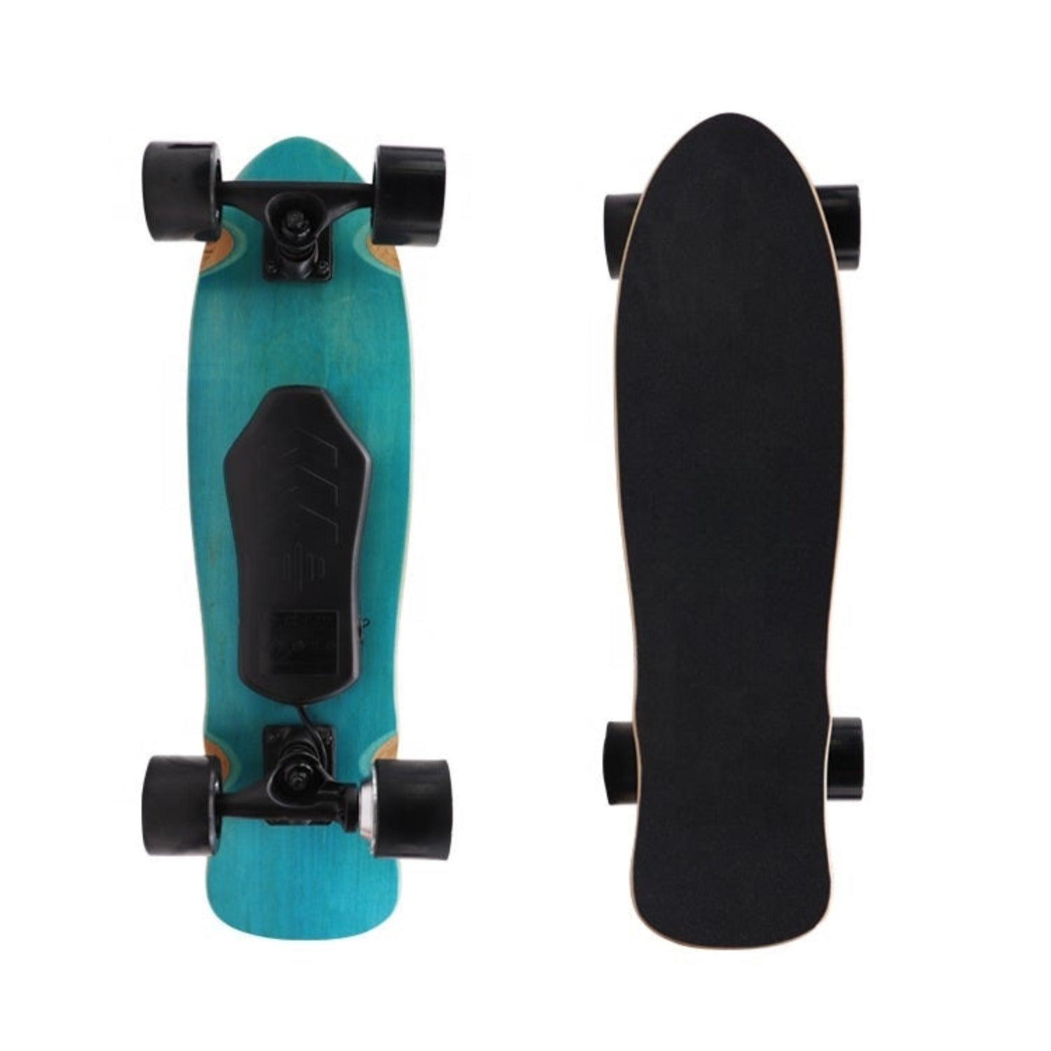 Blue Light 7 Layers Maple 350W Electric Skateboard - Skateboard Australia 