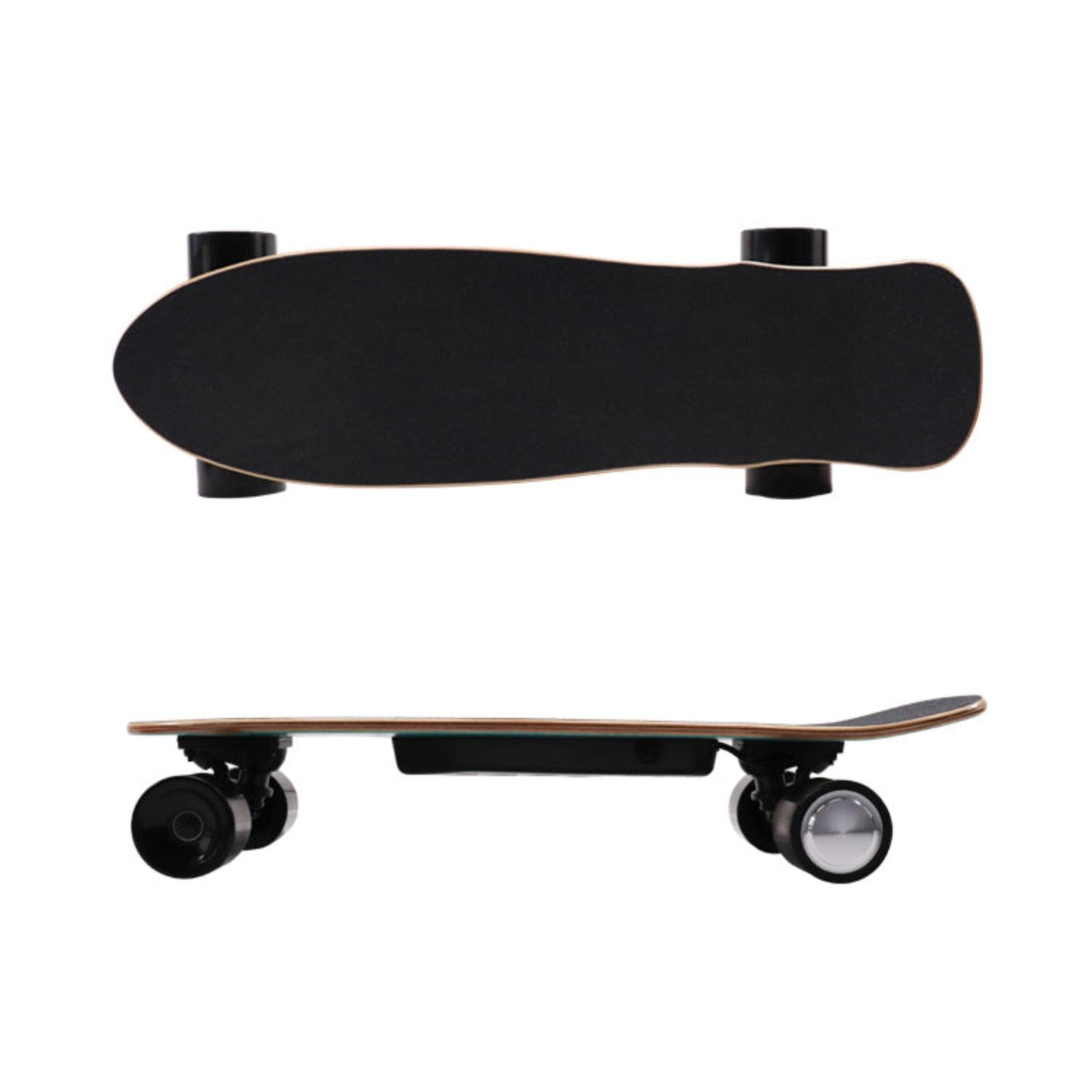 Blue Light 7 Layers Maple 350W Electric Skateboard - Skateboard Australia 