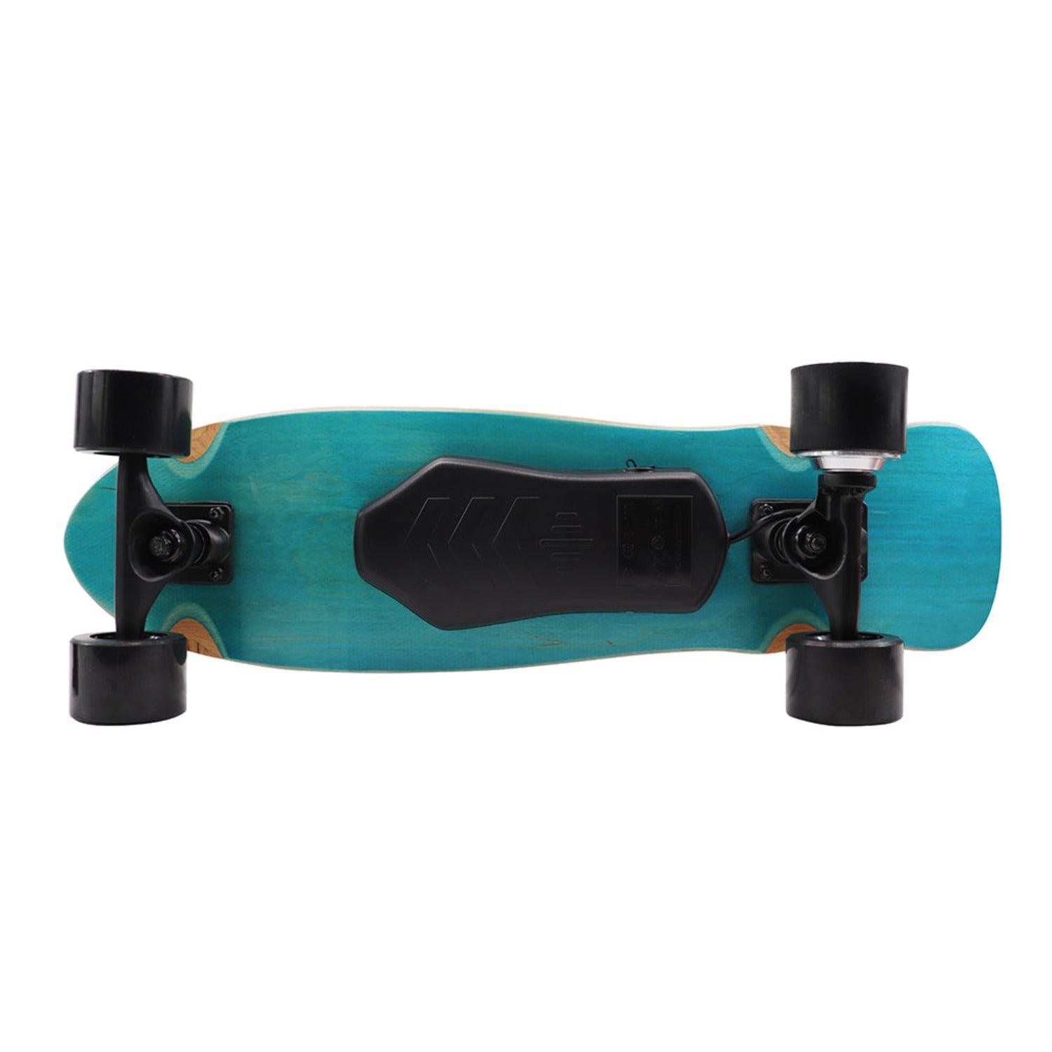 Blue Light 7 Layers Maple 350W Electric Skateboard - Skateboard Australia 
