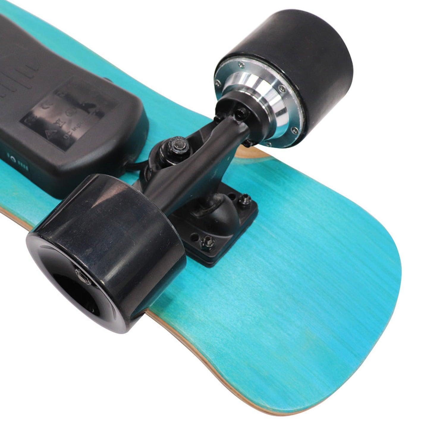 Blue Light 7 Layers Maple 350W Electric Skateboard - Skateboard Australia 