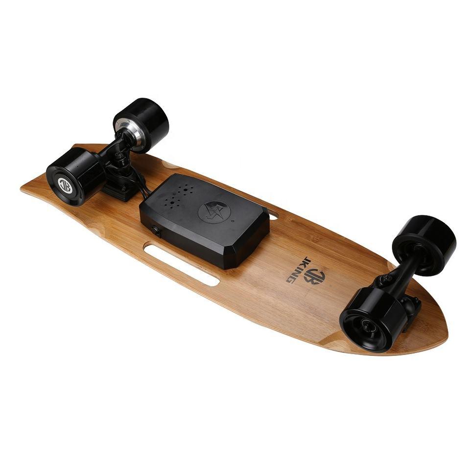 JKing 700W Dual Hub Motor Electric Skateboard - Skateboard Australia 