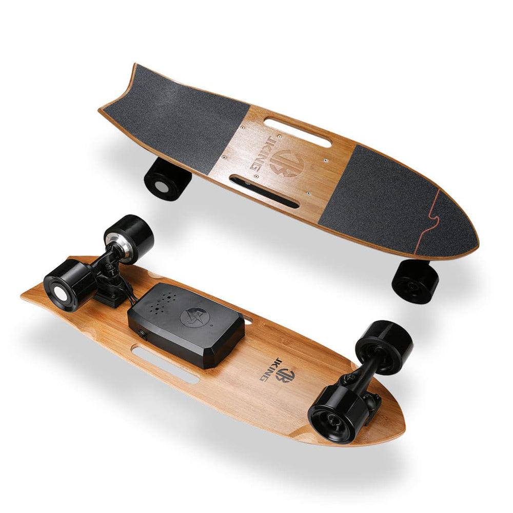 JKing 700W Dual Hub Motor Electric Skateboard - Skateboard Australia 