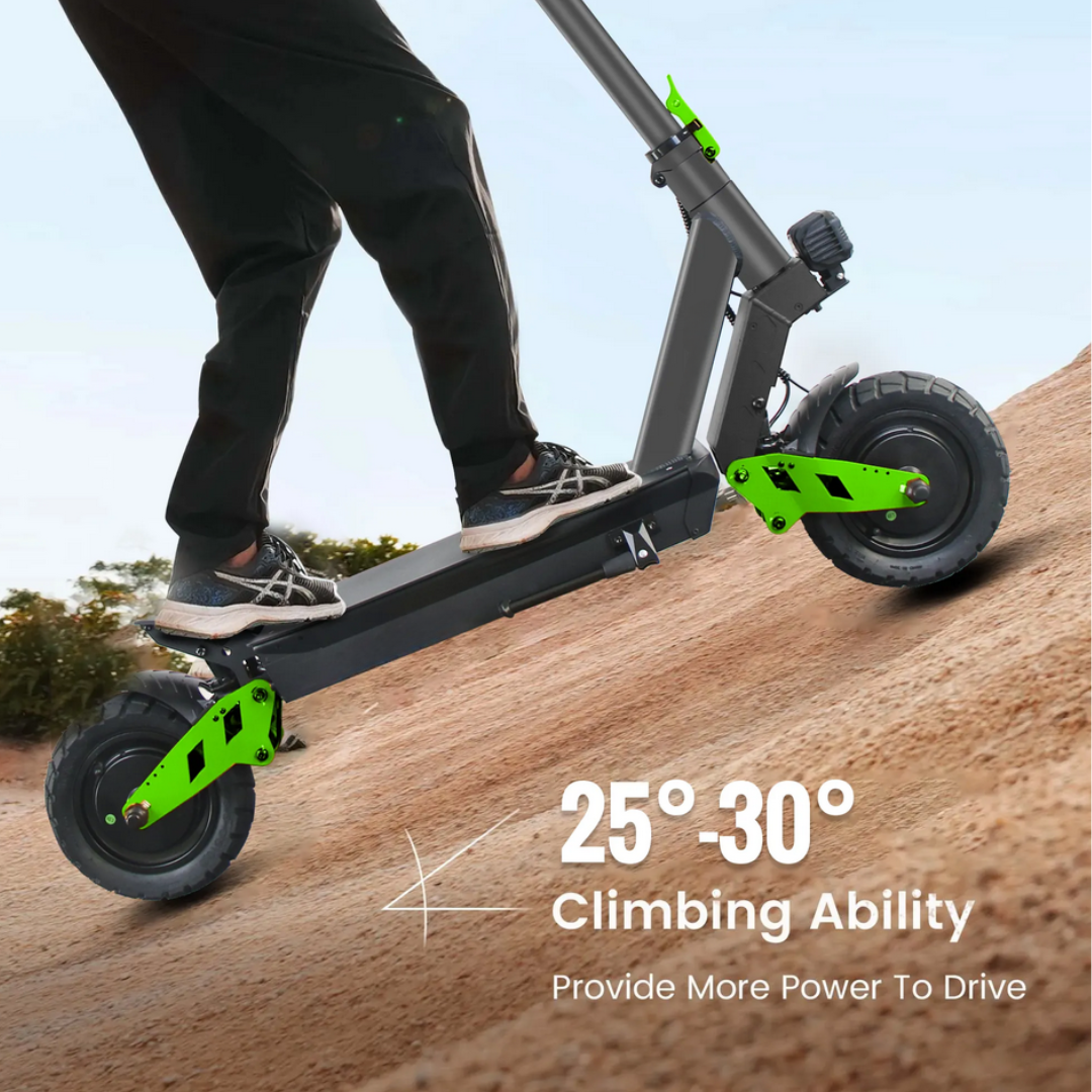 Mountain Fire 800 Pro - Powerful All Terrain E-Scooter For Adult - Skateboard Australia 