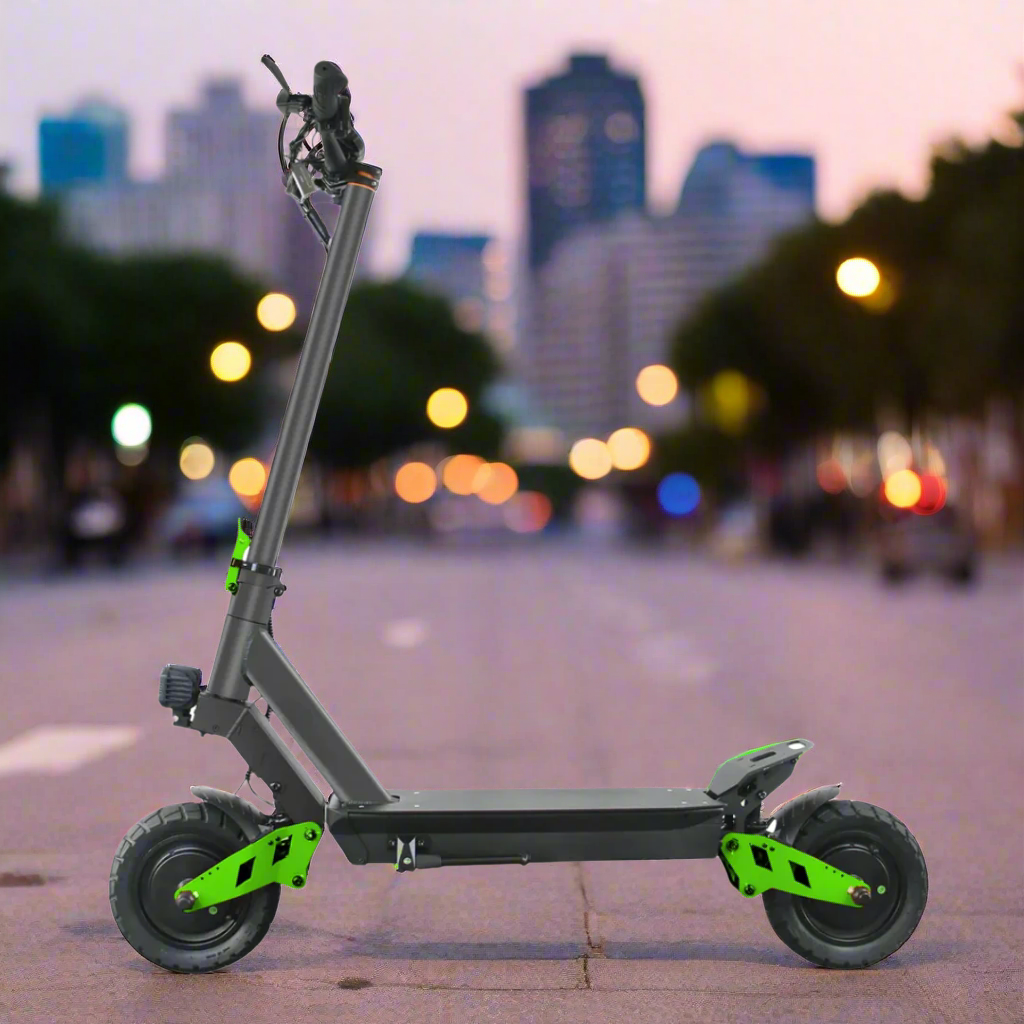 Mountain Fire 800 Pro - Powerful All Terrain E-Scooter For Adult - Skateboard Australia 
