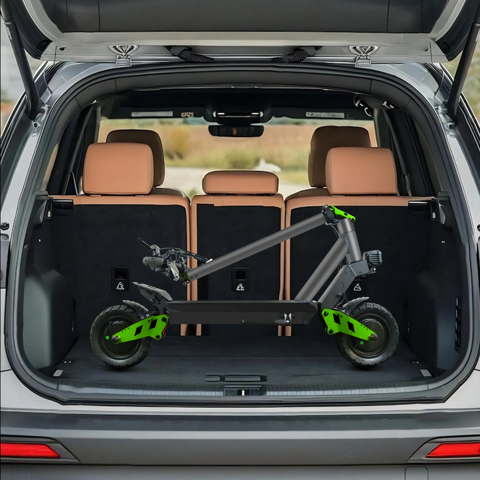 Mountain Fire 800 Pro - Powerful All Terrain E-Scooter For Adult - Skateboard Australia 