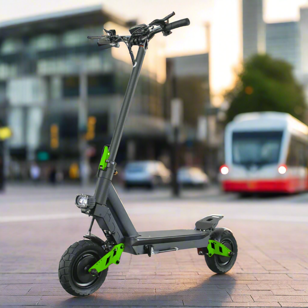 Mountain Fire 800 Pro - Powerful All Terrain E-Scooter For Adult - Skateboard Australia 