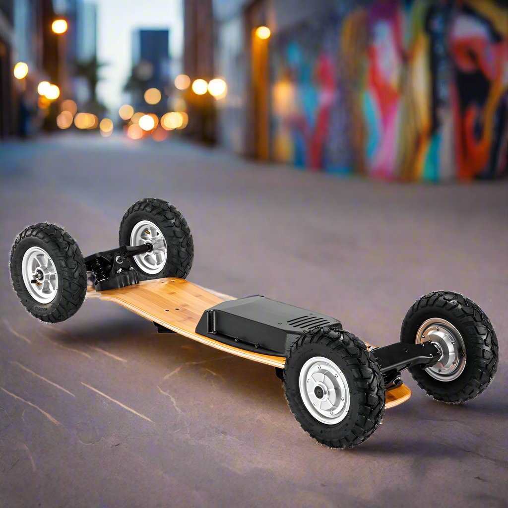 Off Road All Terrain MountainBoard Electric Skateboard X9 - Skateboard Australia 
