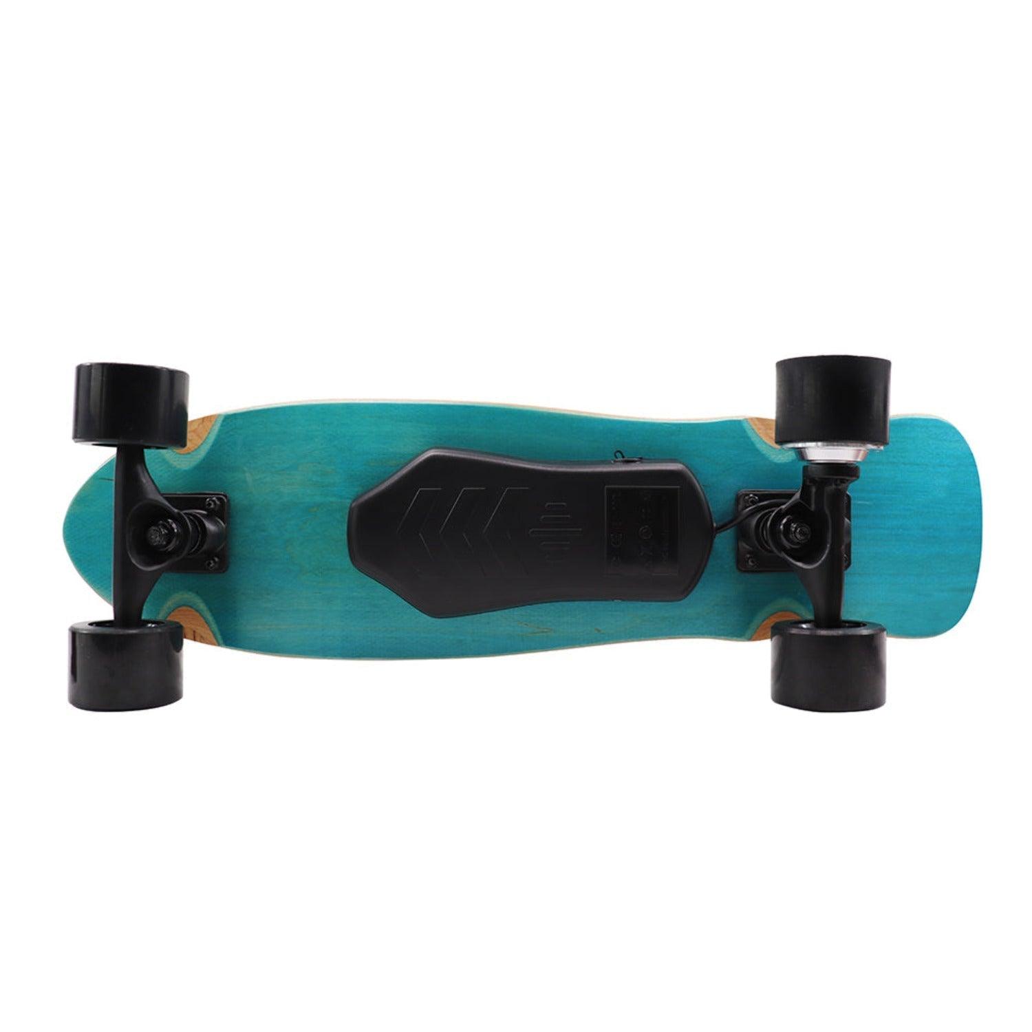 Purple Lighting 7 Layers Maple 350W Electric Skateboard - Skateboard Australia 