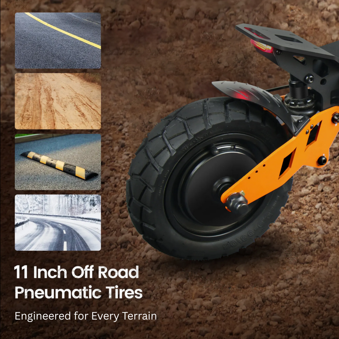 Trail Storm Ultra - High Torque Off-Road Electric Scooter - Skateboard Australia 