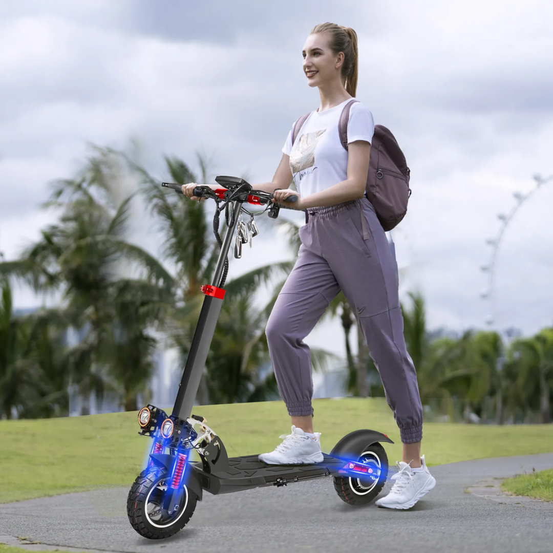 Urban Cruze – 800W High Torque Off-Road E-Scooter For Adults - Skateboard Australia 