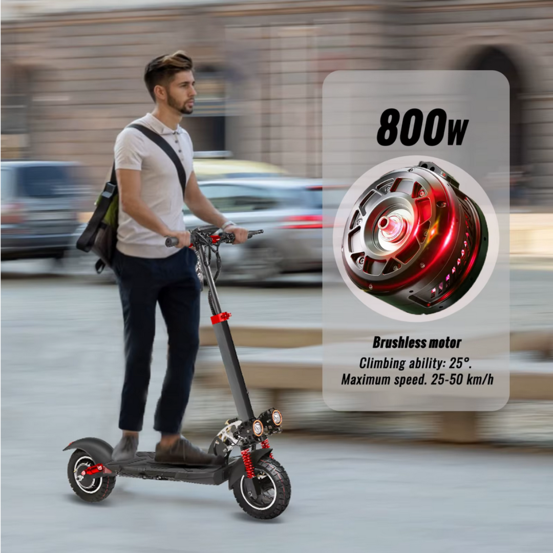 Urban Cruze – 800W High Torque Off-Road E-Scooter For Adults - Skateboard Australia 