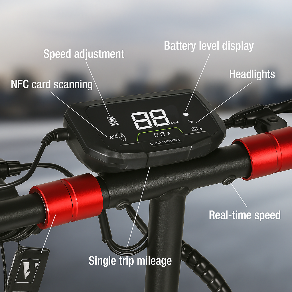 Urban Cruze – 800W High Torque Off-Road E-Scooter For Adults - Skateboard Australia 