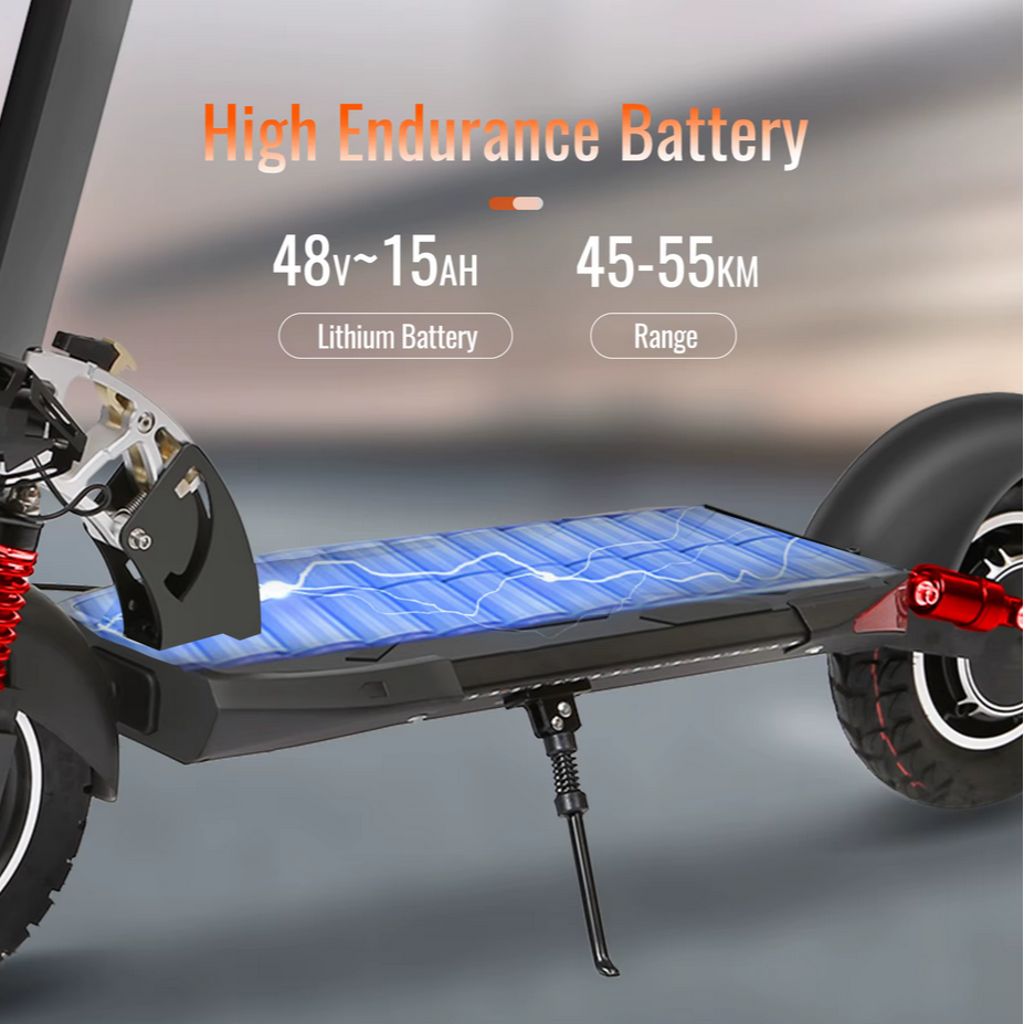 Urban Cruze – 800W High Torque Off-Road E-Scooter For Adults - Skateboard Australia 